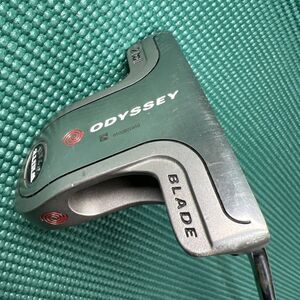 Odyssey White Steel 2-Ball Blade Putter 34" Mens RH